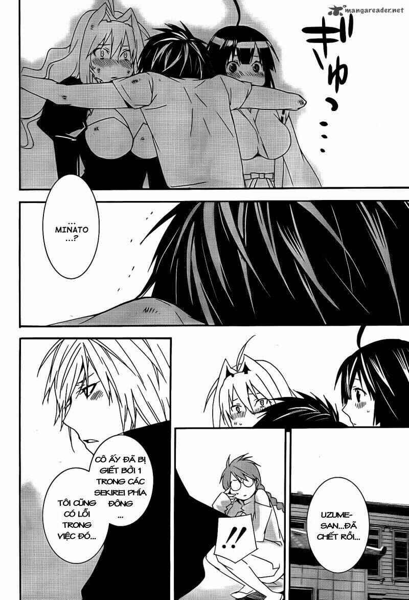 Sekirei Chapter 110 - Page 12