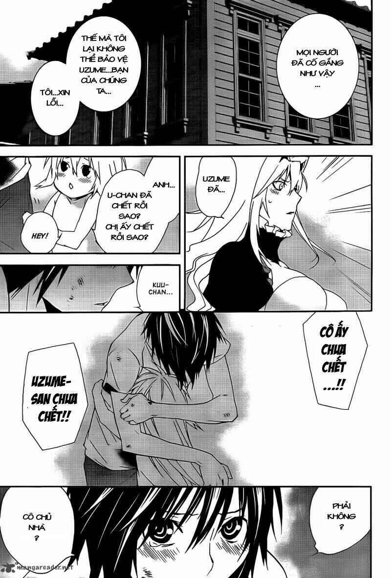 Sekirei Chapter 110 - Page 13