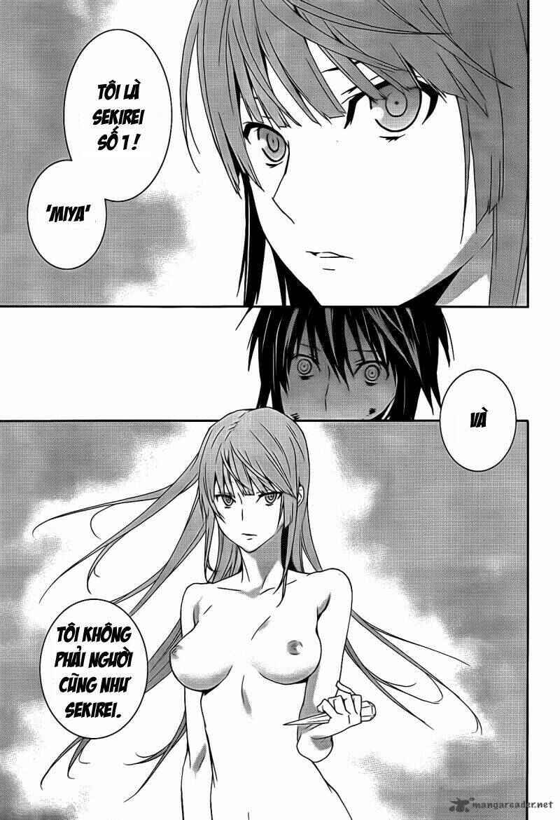 Sekirei Chapter 110 - Page 15