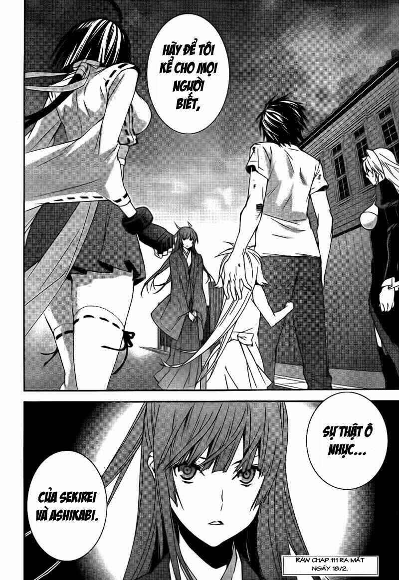 Sekirei Chapter 110 - Page 16