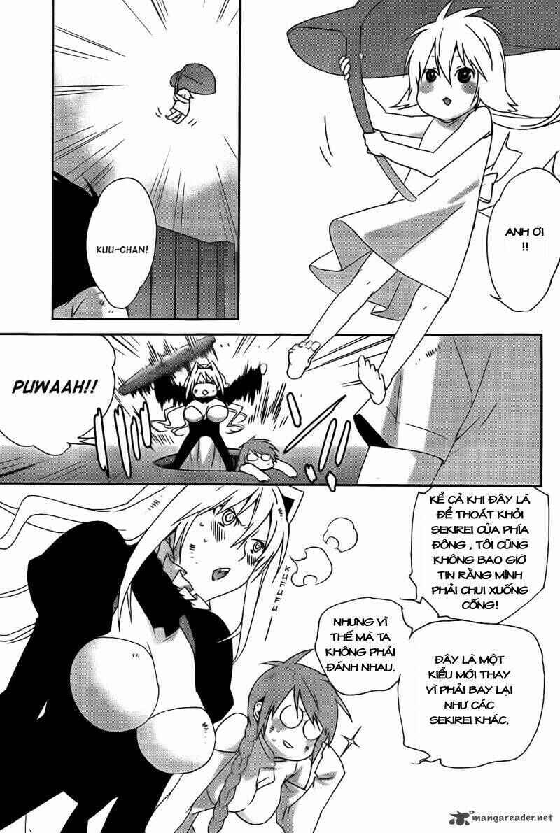 Sekirei Chapter 110 - Page 9