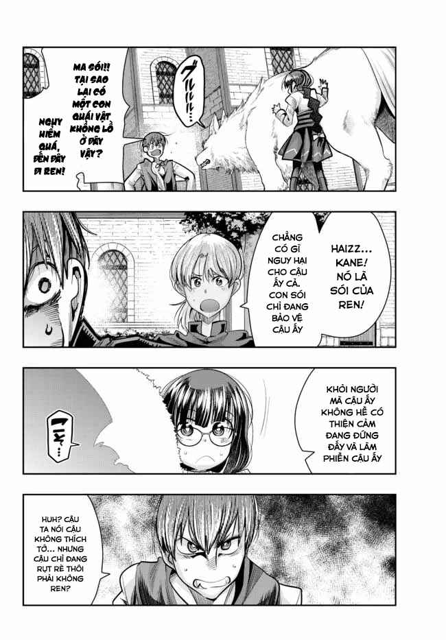 Yoku Wakaranai Keredo Isekai ni Tensei Shiteita You Desu Chapter 46.1 - Page 10