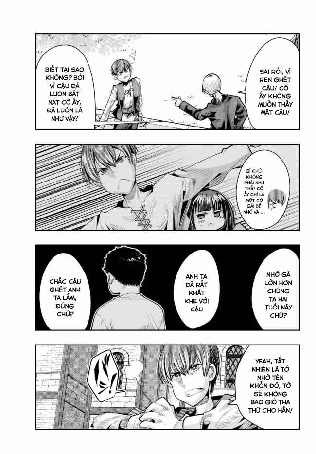 Yoku Wakaranai Keredo Isekai ni Tensei Shiteita You Desu Chapter 46.1 - Page 11