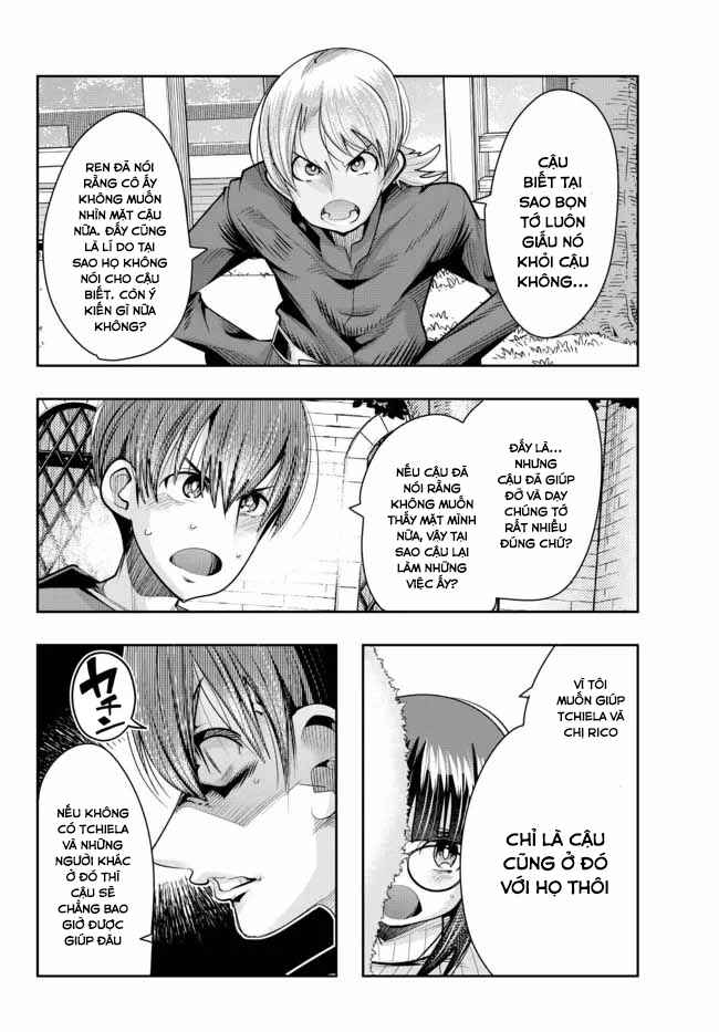 Yoku Wakaranai Keredo Isekai ni Tensei Shiteita You Desu Chapter 46.1 - Page 14