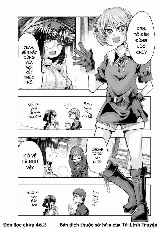 Yoku Wakaranai Keredo Isekai ni Tensei Shiteita You Desu Chapter 46.1 - Page 17