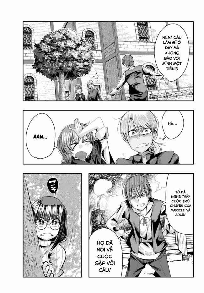 Yoku Wakaranai Keredo Isekai ni Tensei Shiteita You Desu Chapter 46.1 - Page 3