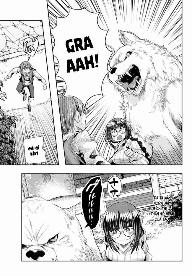 Yoku Wakaranai Keredo Isekai ni Tensei Shiteita You Desu Chapter 46.1 - Page 9