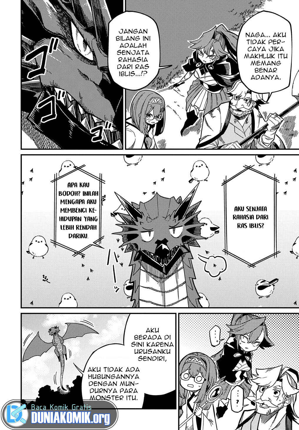 Netachara-Tensei Toka Anmarida! Chapter 16.1 - Page 11