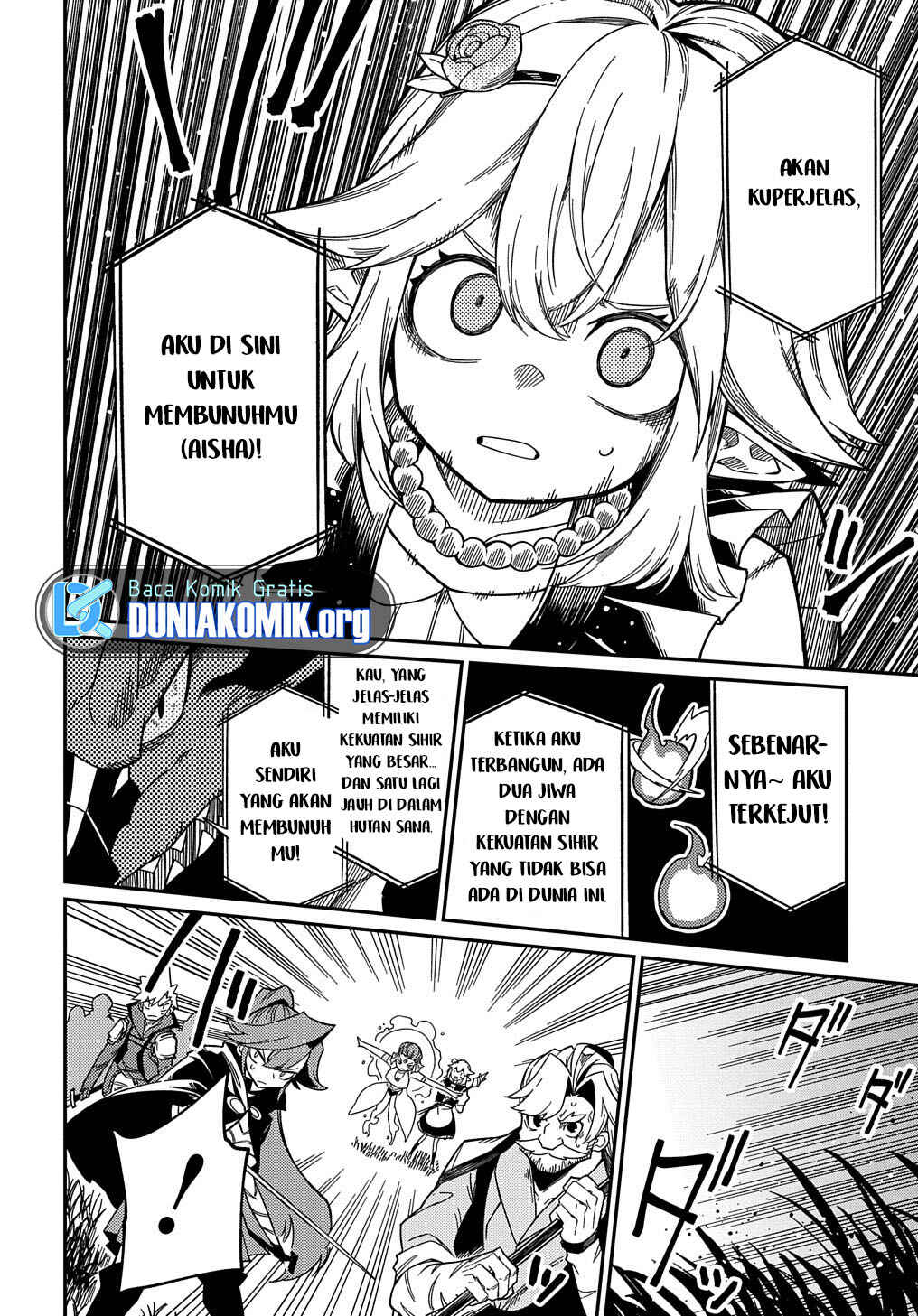 Netachara-Tensei Toka Anmarida! Chapter 16.1 - Page 13