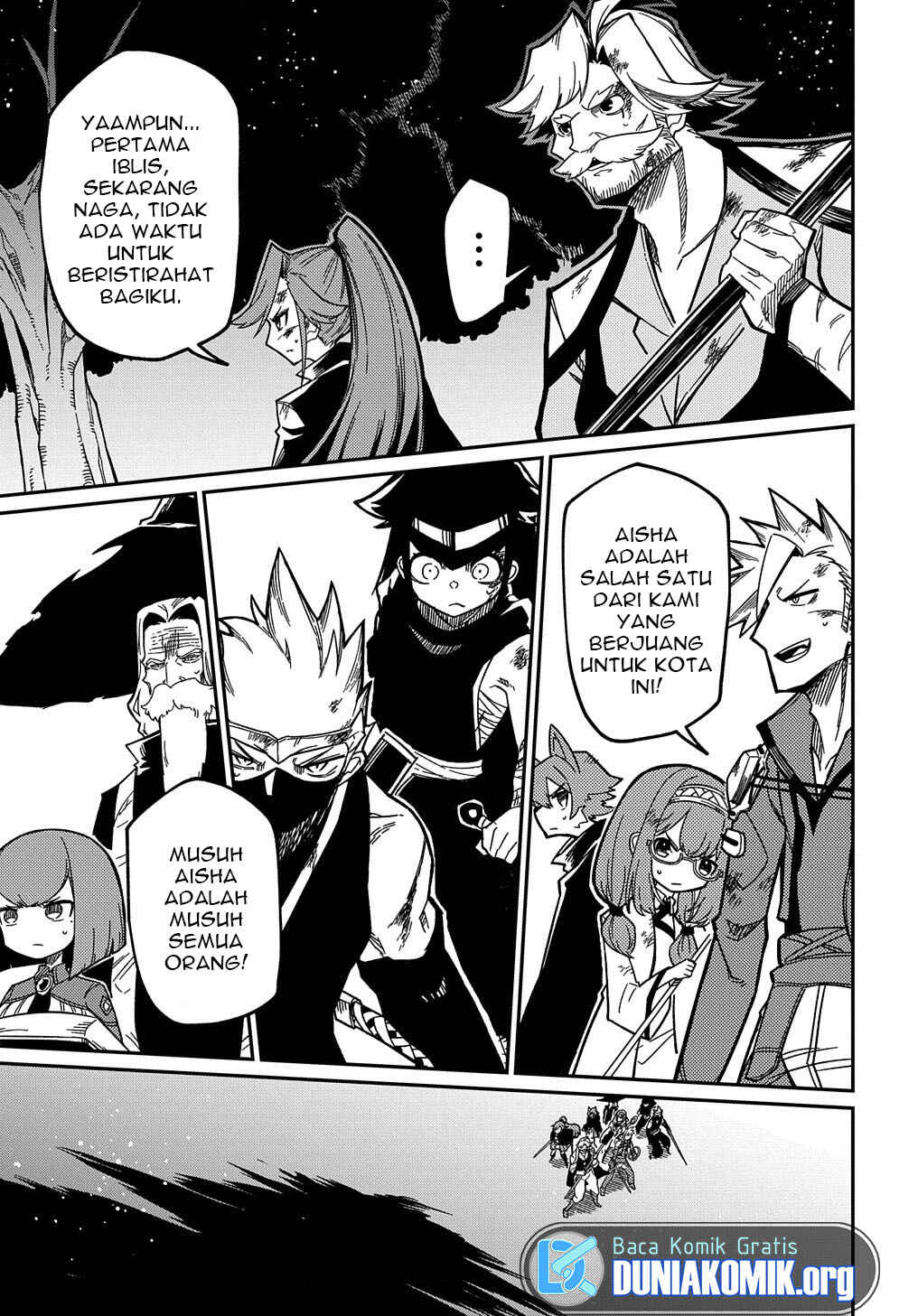 Netachara-Tensei Toka Anmarida! Chapter 16.1 - Page 14