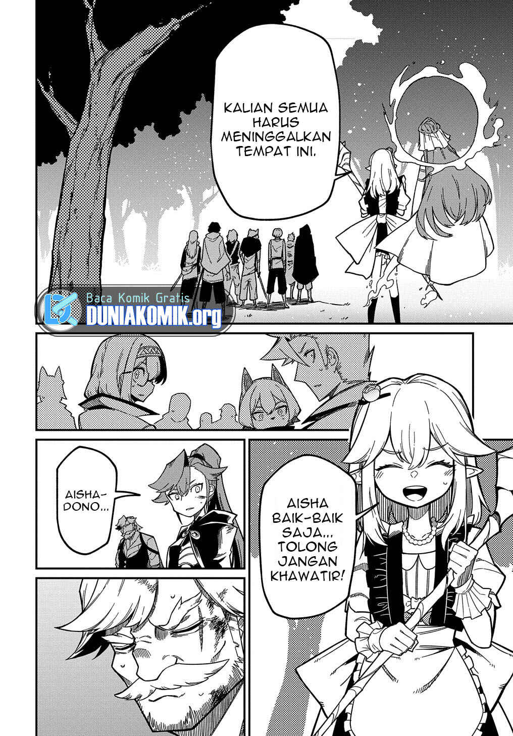 Netachara-Tensei Toka Anmarida! Chapter 16.1 - Page 17