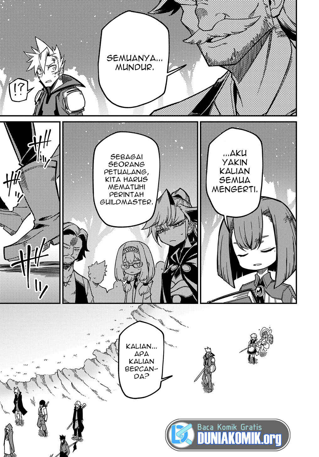 Netachara-Tensei Toka Anmarida! Chapter 16.1 - Page 18