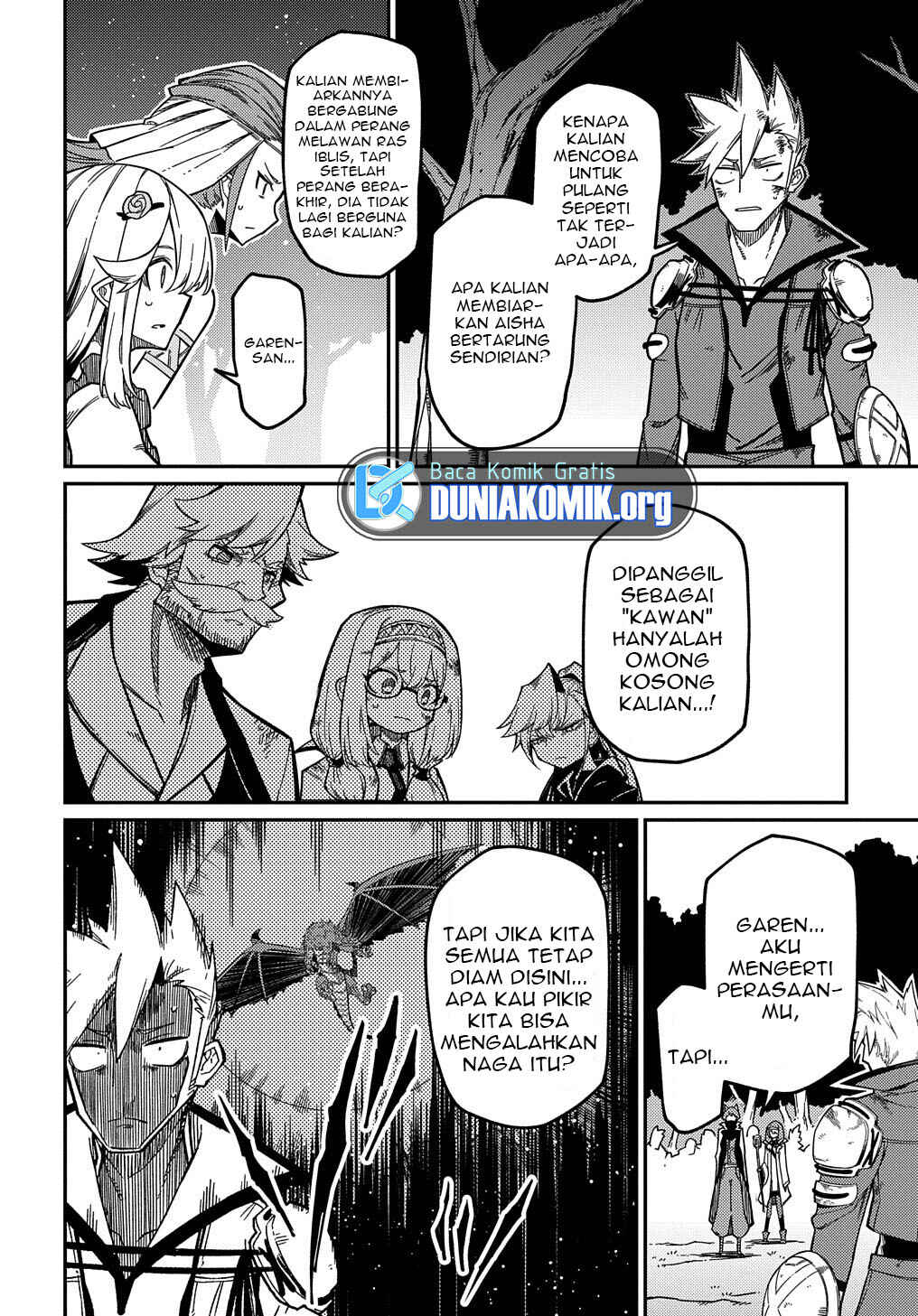 Netachara-Tensei Toka Anmarida! Chapter 16.1 - Page 19