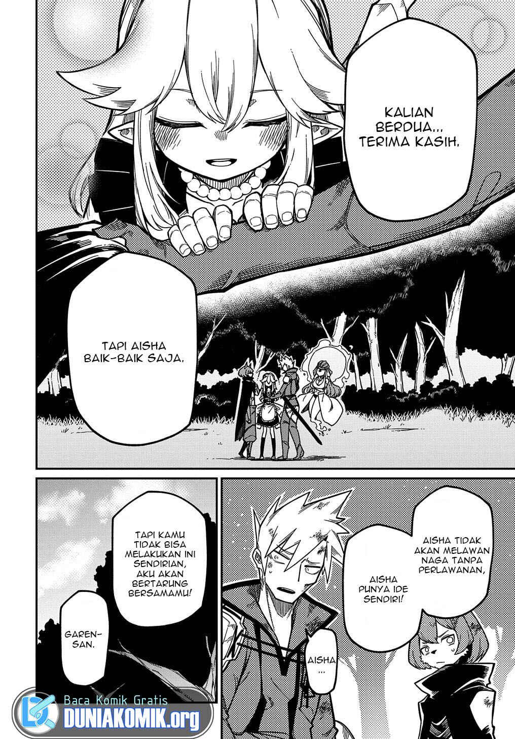 Netachara-Tensei Toka Anmarida! Chapter 16.1 - Page 21