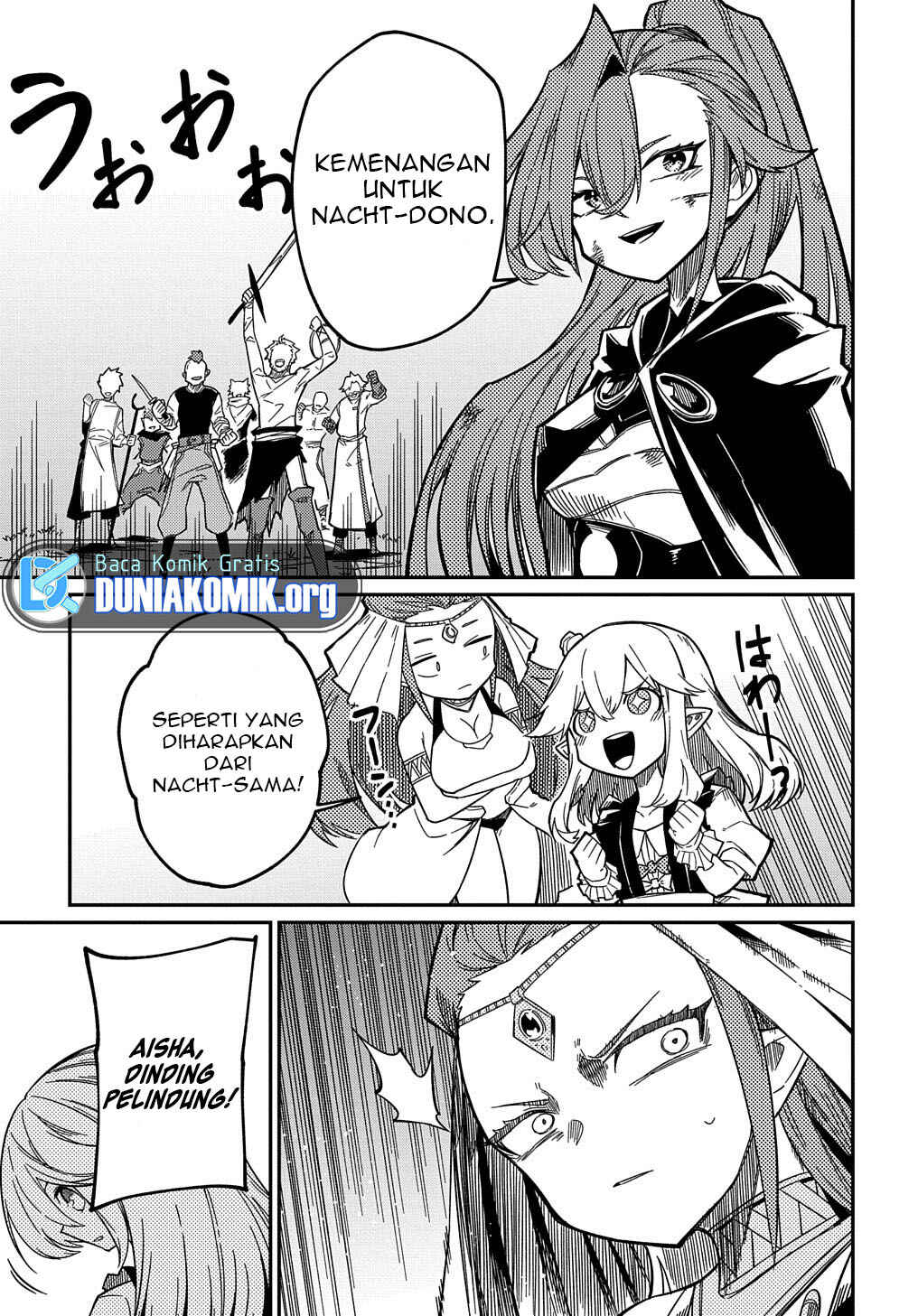 Netachara-Tensei Toka Anmarida! Chapter 16.1 - Page 6