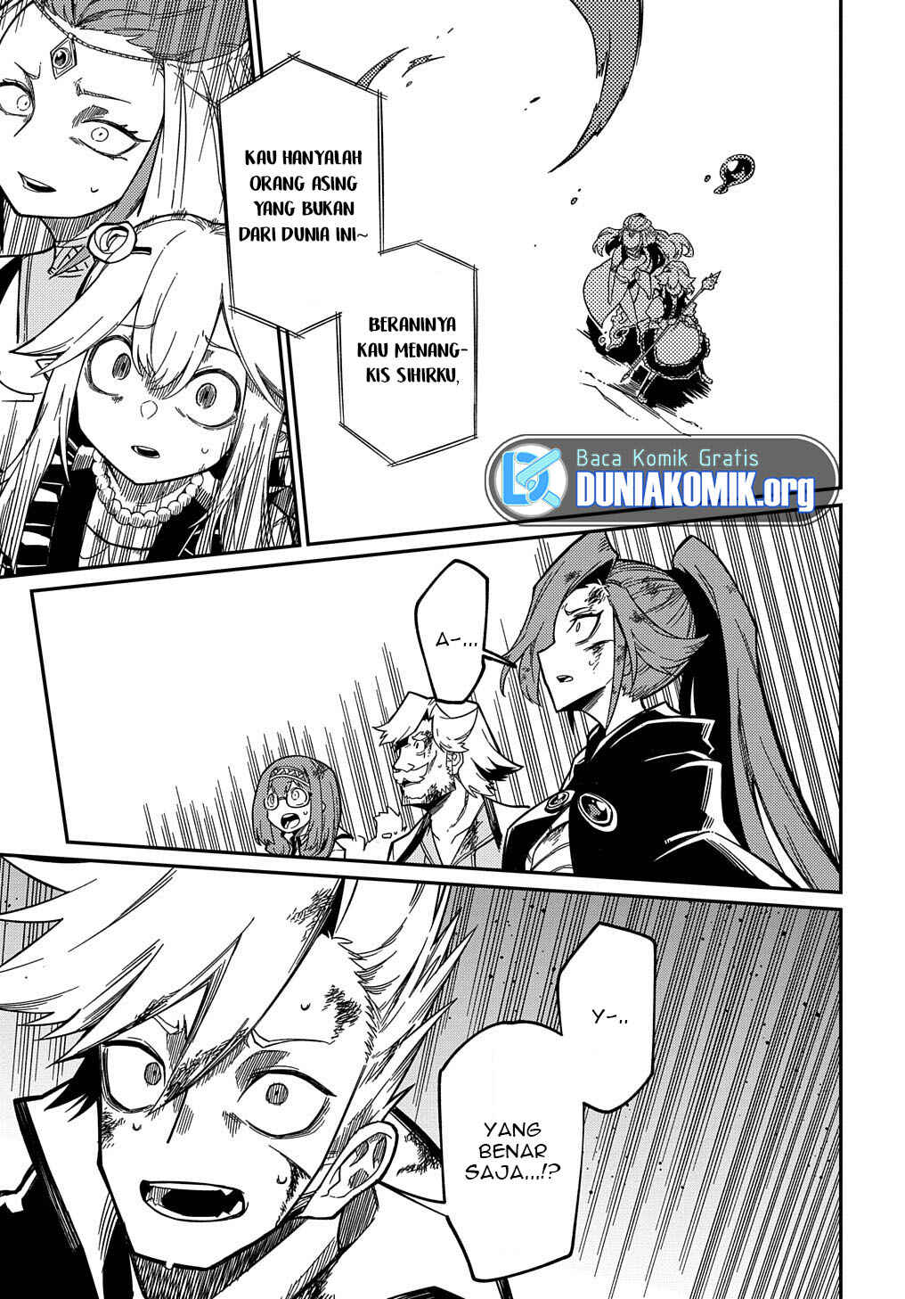 Netachara-Tensei Toka Anmarida! Chapter 16.1 - Page 8