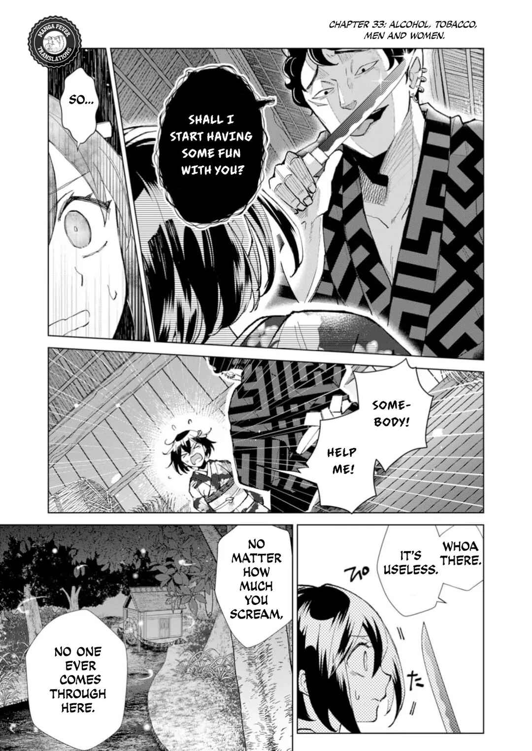 Minikui Yuukaku no Ko Chapter 33 - Page 2