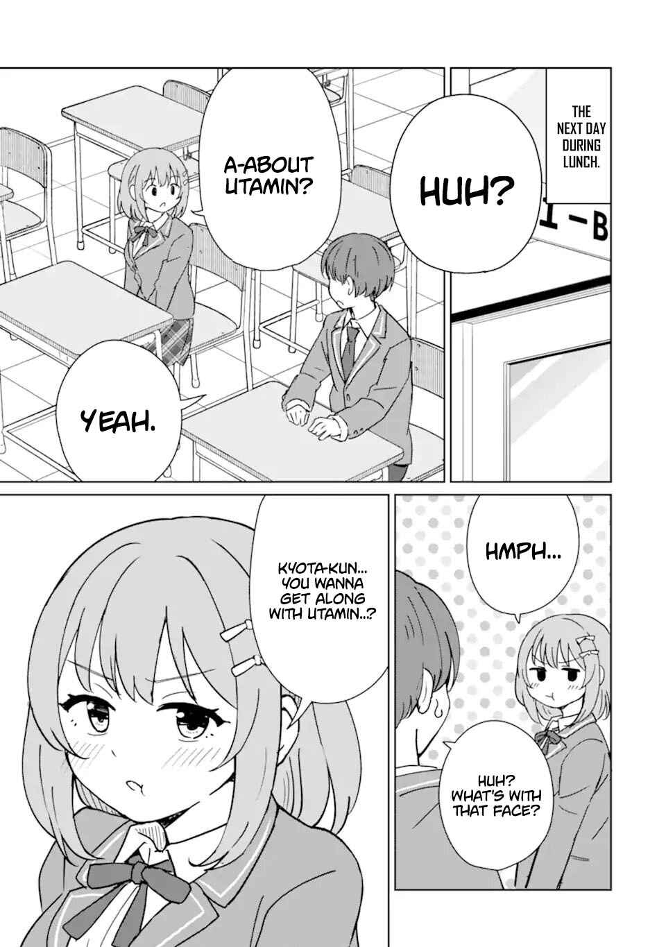 Youkya ni Natta Ore no Seishun Shijou Shugi Chapter 2 - Page 14