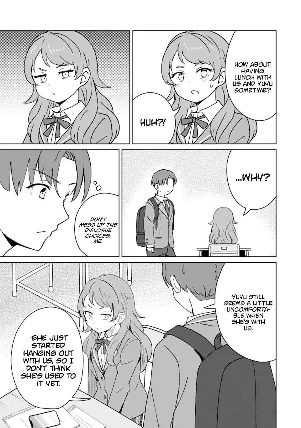 Youkya ni Natta Ore no Seishun Shijou Shugi Chapter 2 - Page 28