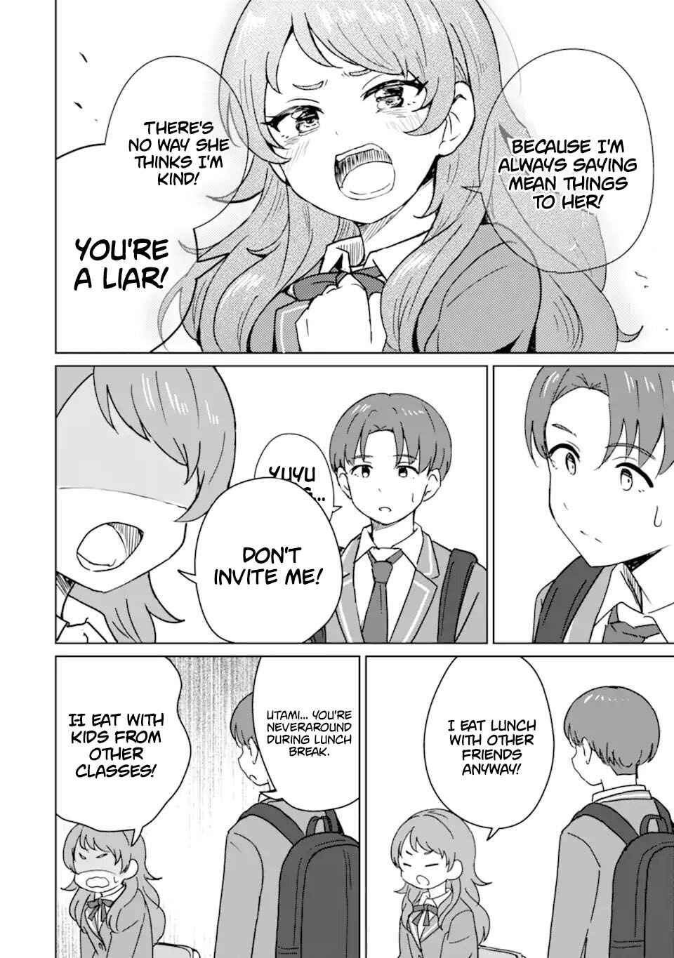 Youkya ni Natta Ore no Seishun Shijou Shugi Chapter 2 - Page 31