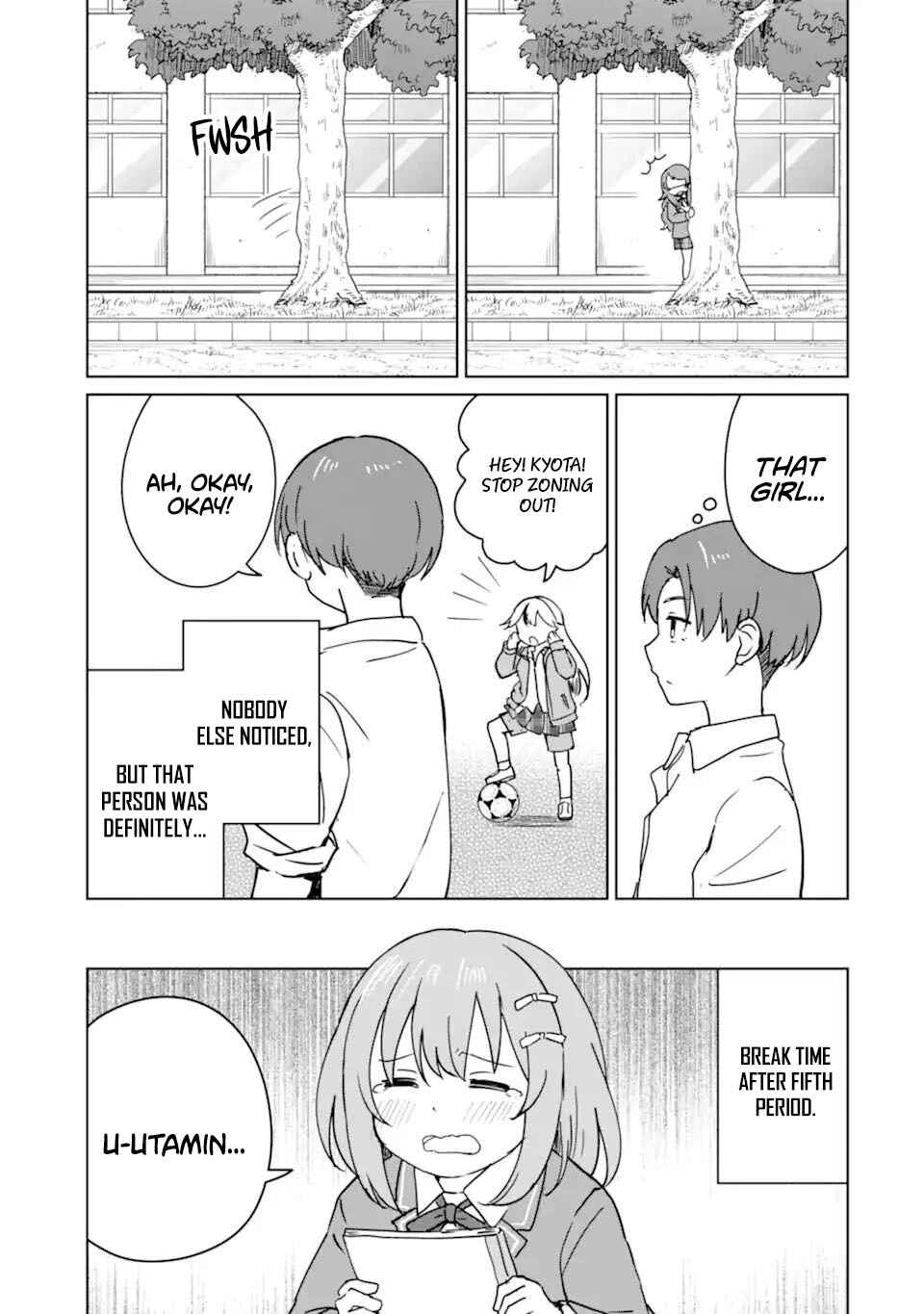 Youkya ni Natta Ore no Seishun Shijou Shugi Chapter 2 - Page 8
