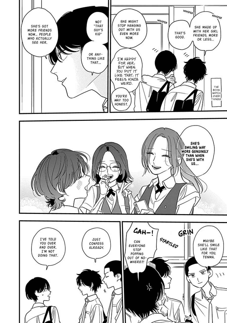 Hoshi no Ouka Chapter 15 - Page 24