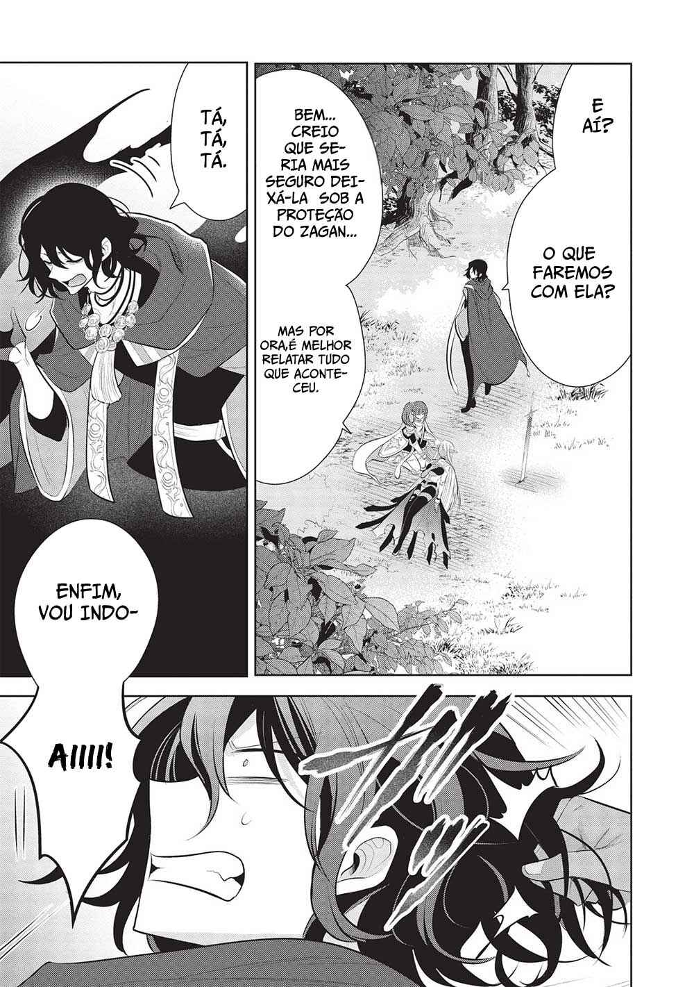 Maou no Ore ga Dorei Elf wo Yome ni Shitanda ga, Dou Medereba Ii? Chapter 55 - Page 21