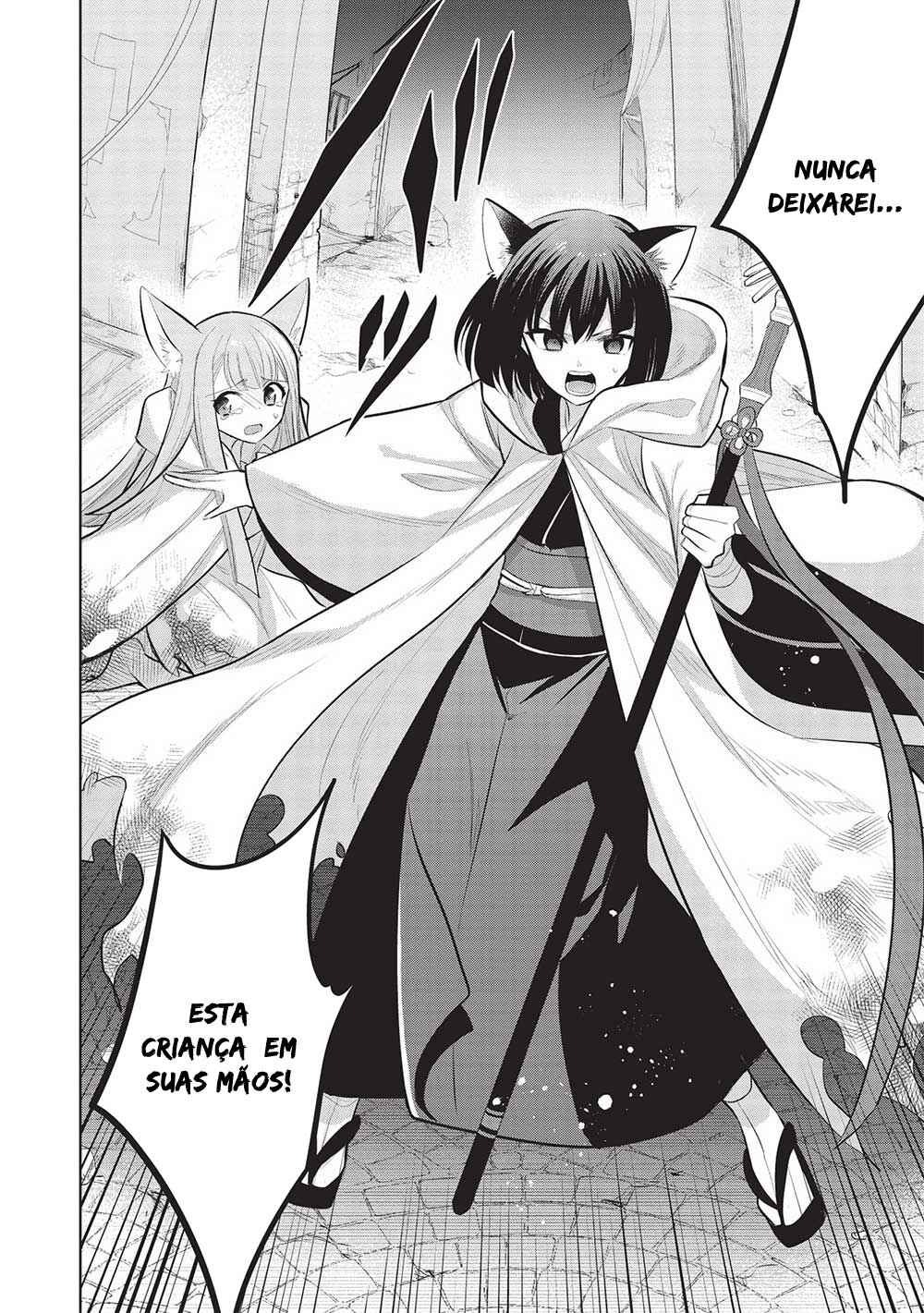 Maou no Ore ga Dorei Elf wo Yome ni Shitanda ga, Dou Medereba Ii? Chapter 55 - Page 28