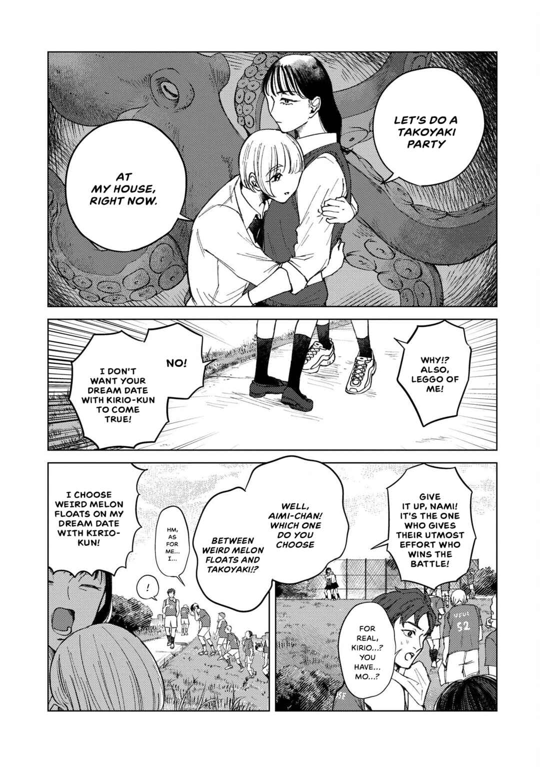 Kirio Fanclub Chapter 3 - Page 13