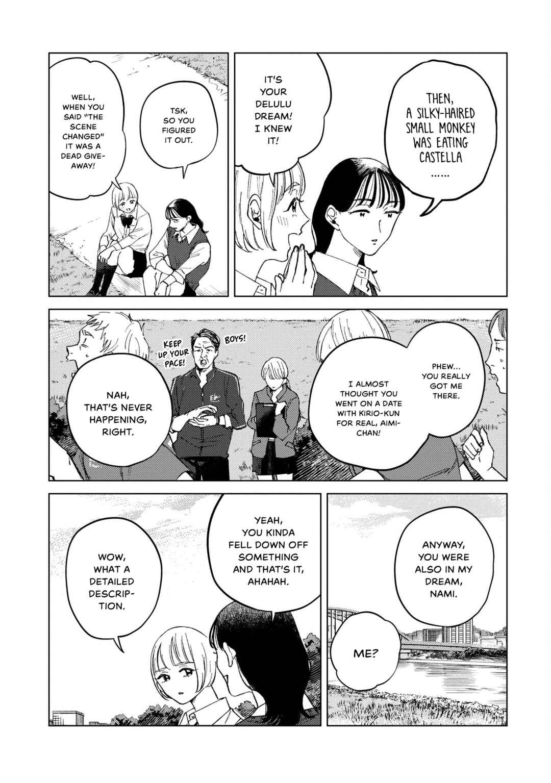 Kirio Fanclub Chapter 3 - Page 3