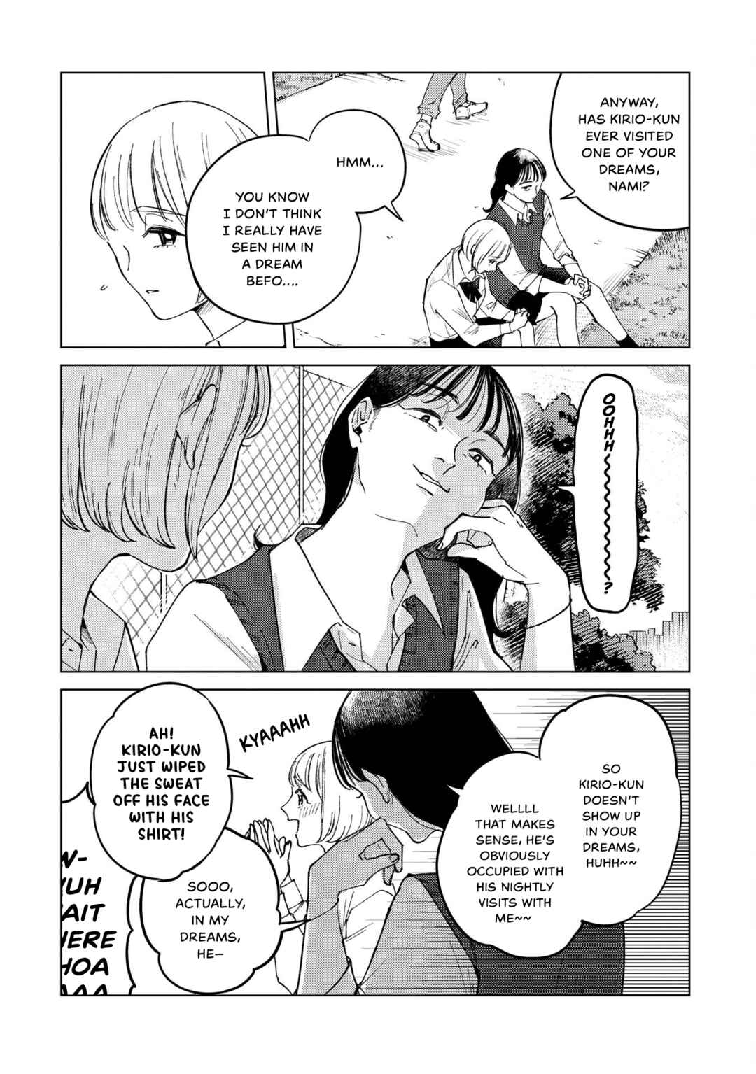 Kirio Fanclub Chapter 3 - Page 4