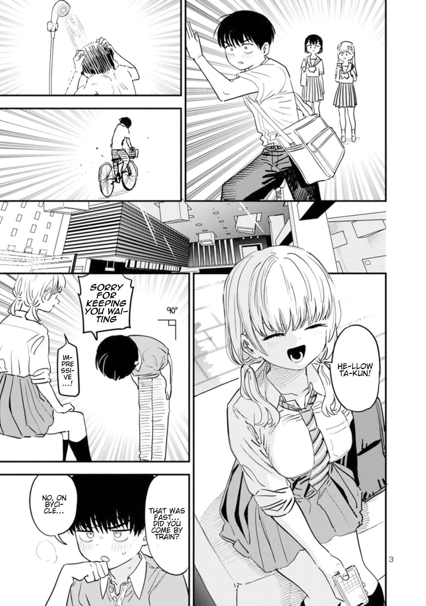 I'm in Love with the Older Girl Next Door Chapter 6 - Page 4