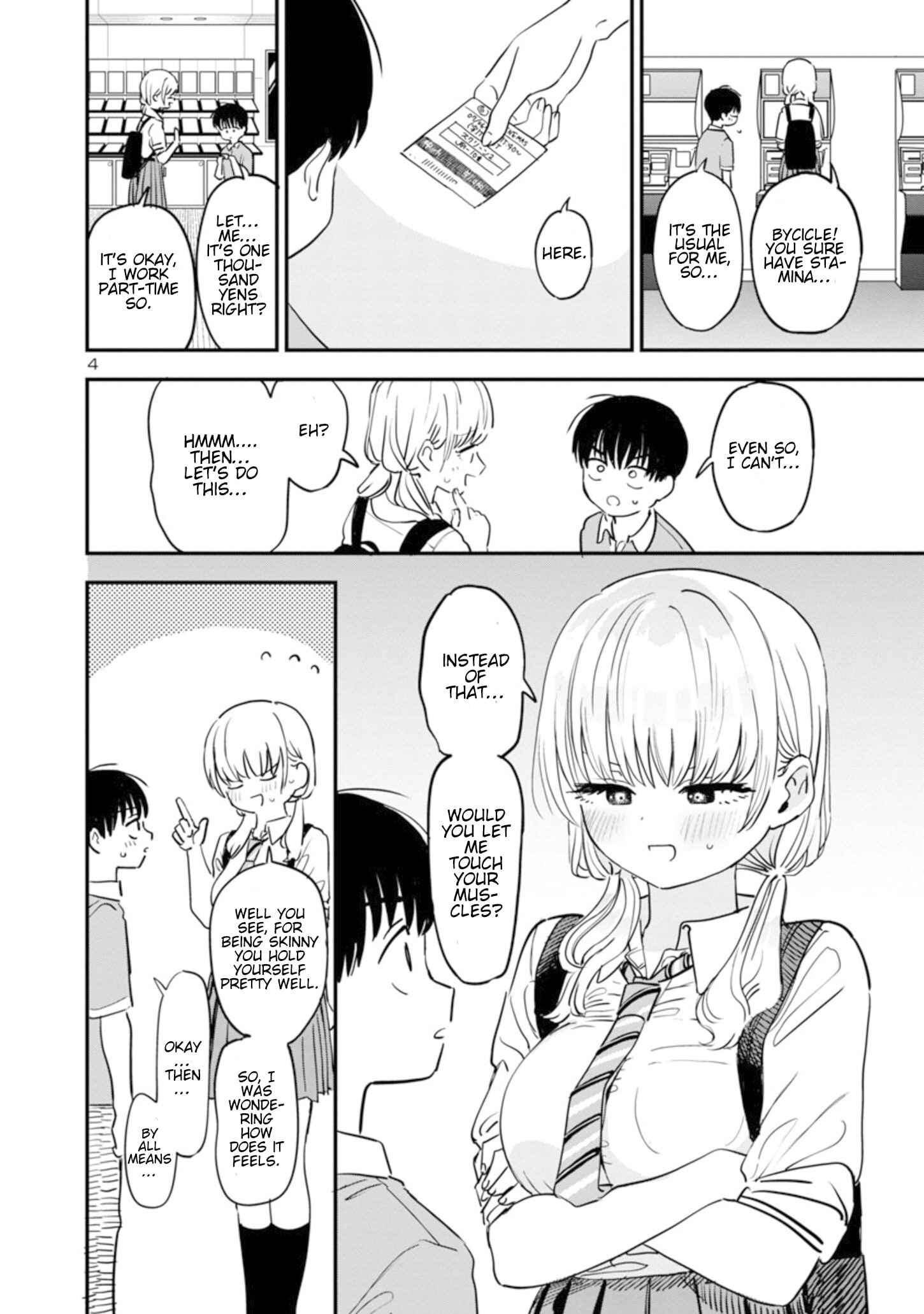 I'm in Love with the Older Girl Next Door Chapter 6 - Page 5