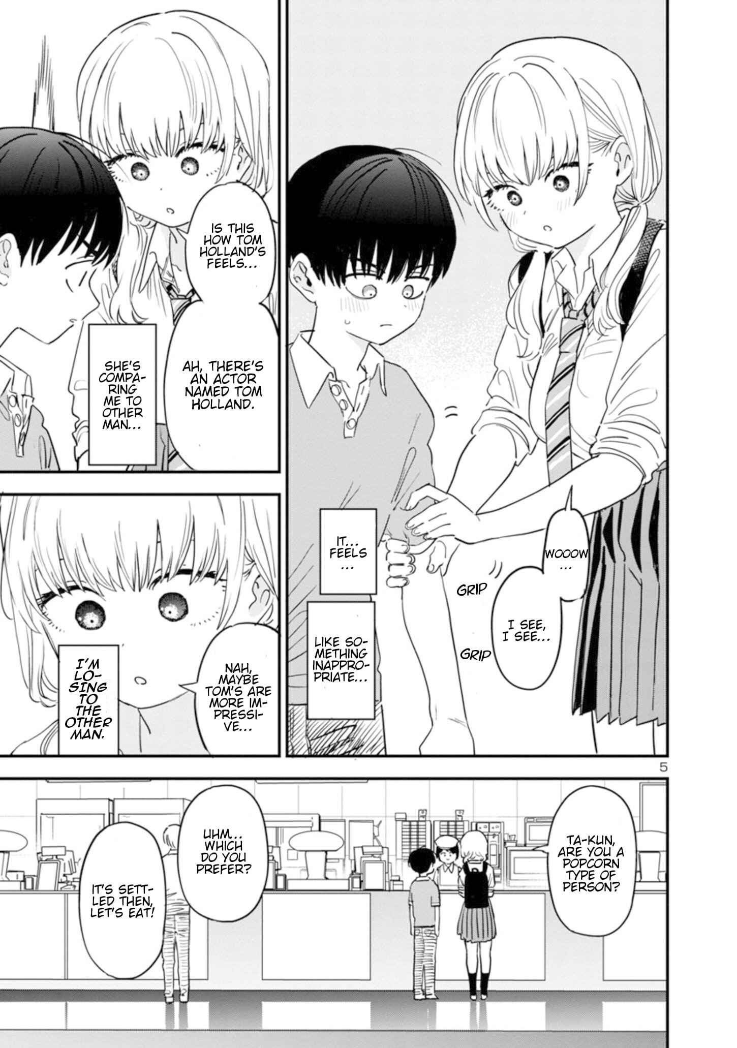 I'm in Love with the Older Girl Next Door Chapter 6 - Page 6