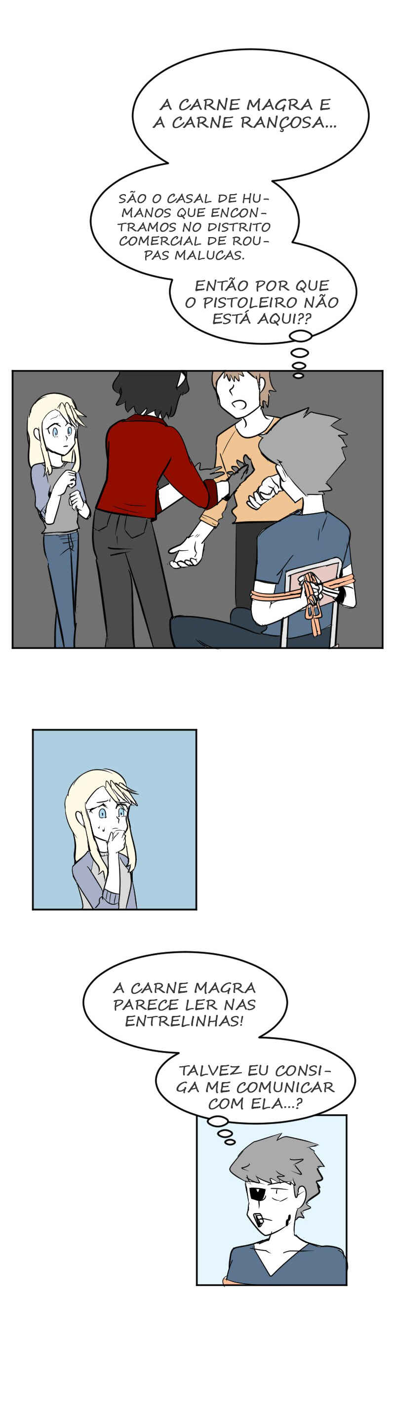 Boyfriend of the Dead Chapter 64 - Page 3
