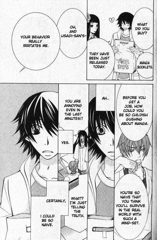 Junjou Romantica Chapter 49 - Page 28