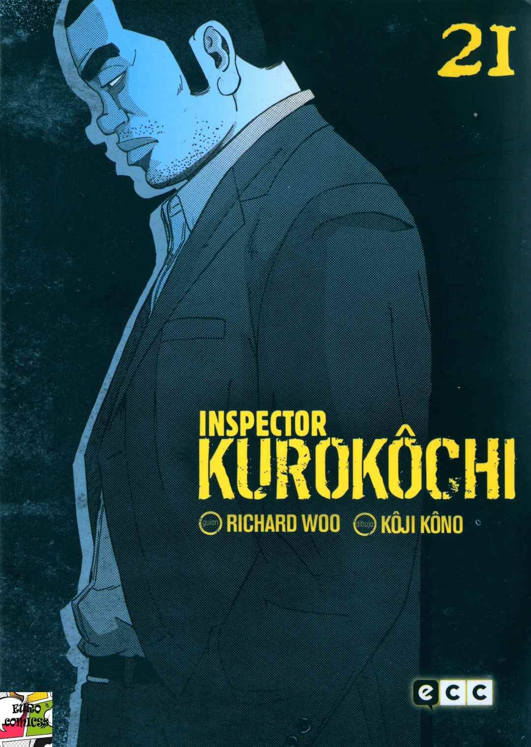 Inspector Kurokochi Chapter 194 - Page 1