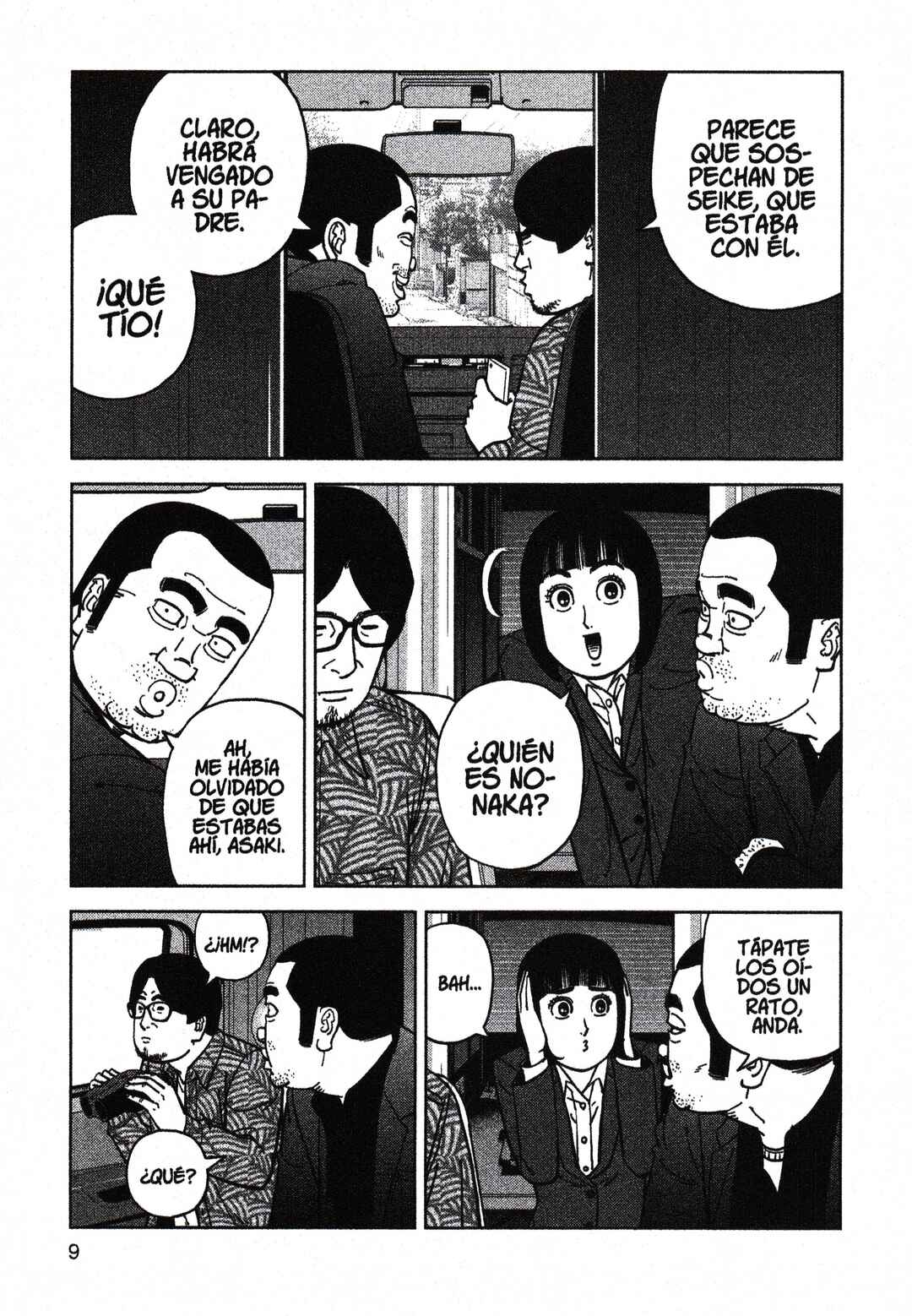 Inspector Kurokochi Chapter 194 - Page 11
