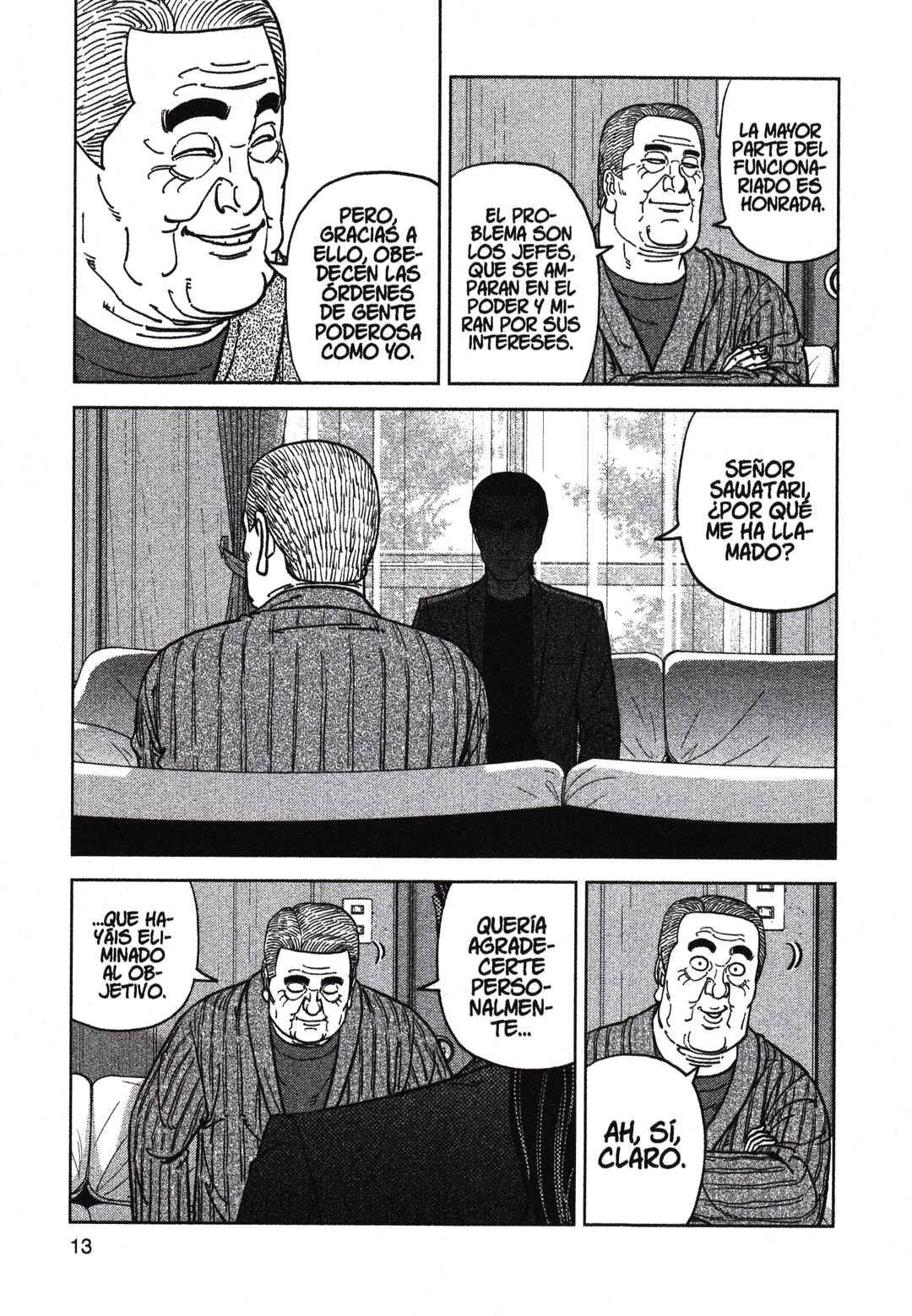 Inspector Kurokochi Chapter 194 - Page 15