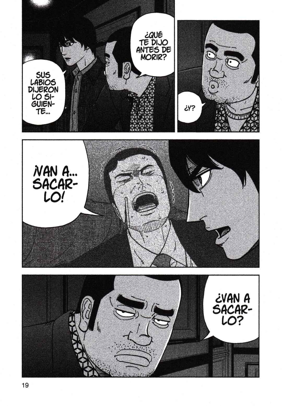 Inspector Kurokochi Chapter 194 - Page 21