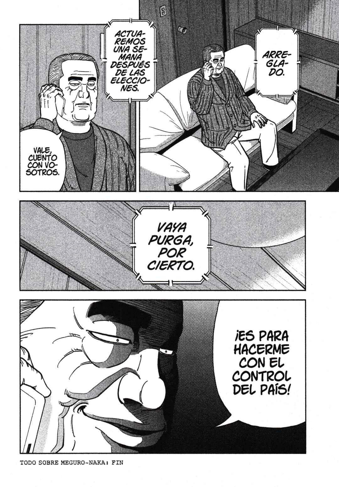 Inspector Kurokochi Chapter 194 - Page 22
