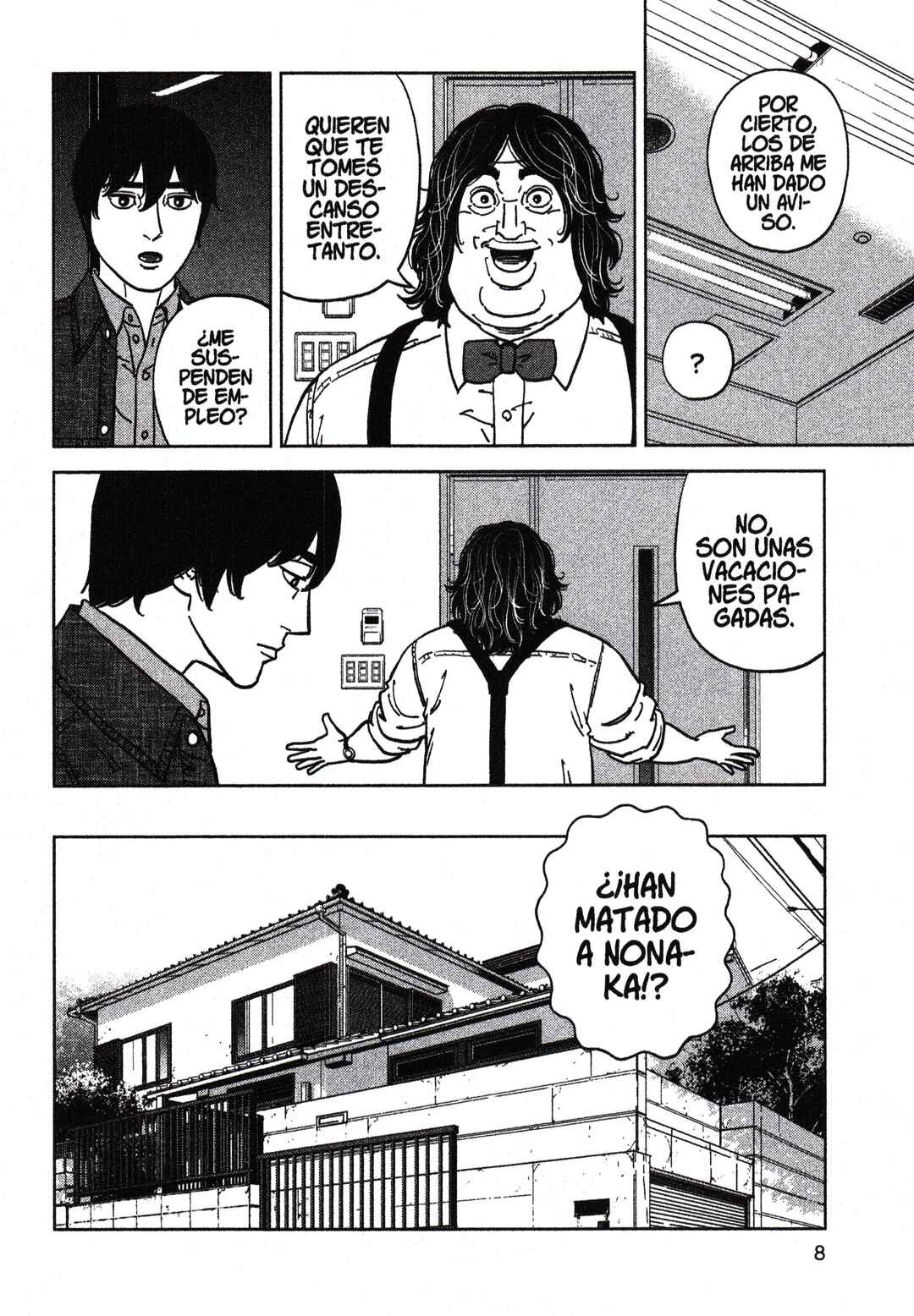Inspector Kurokochi Chapter 194 - Page 9