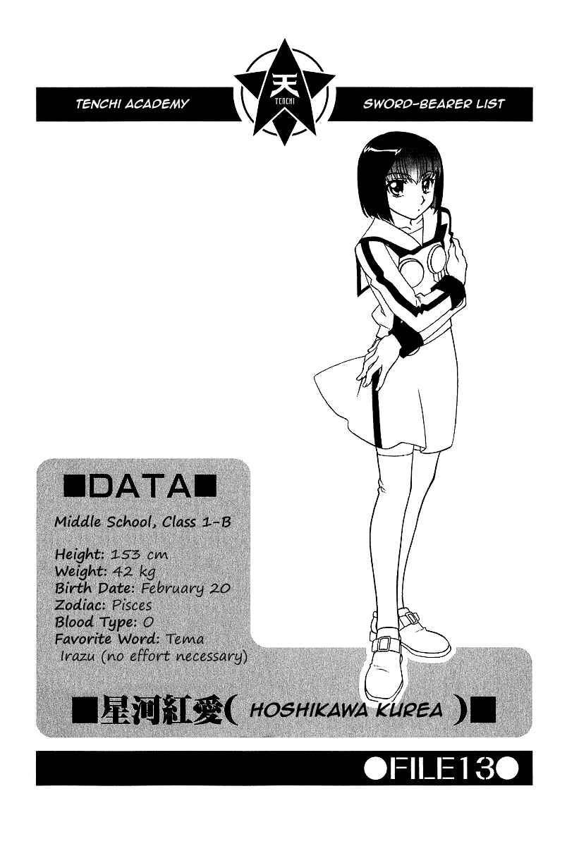 Hayate x Blade Chapter 21 - Page 1