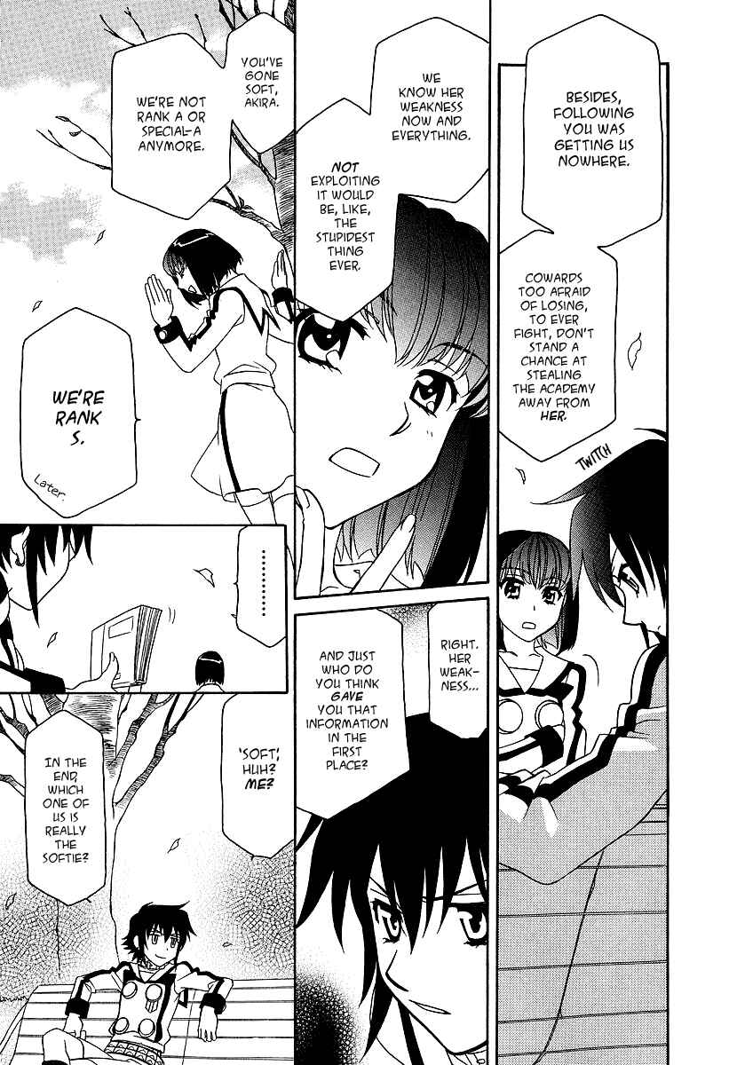 Hayate x Blade Chapter 21 - Page 10