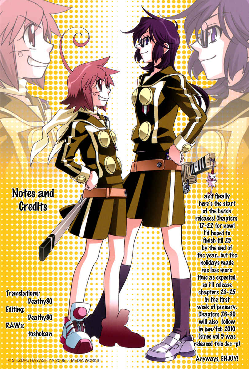 Hayate x Blade Chapter 21 - Page 27