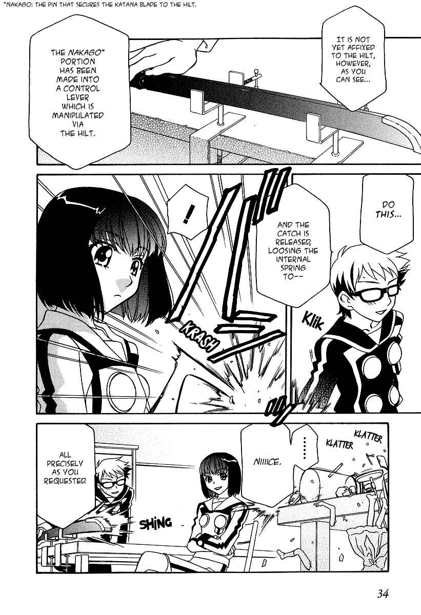 Hayate x Blade Chapter 21 - Page 3