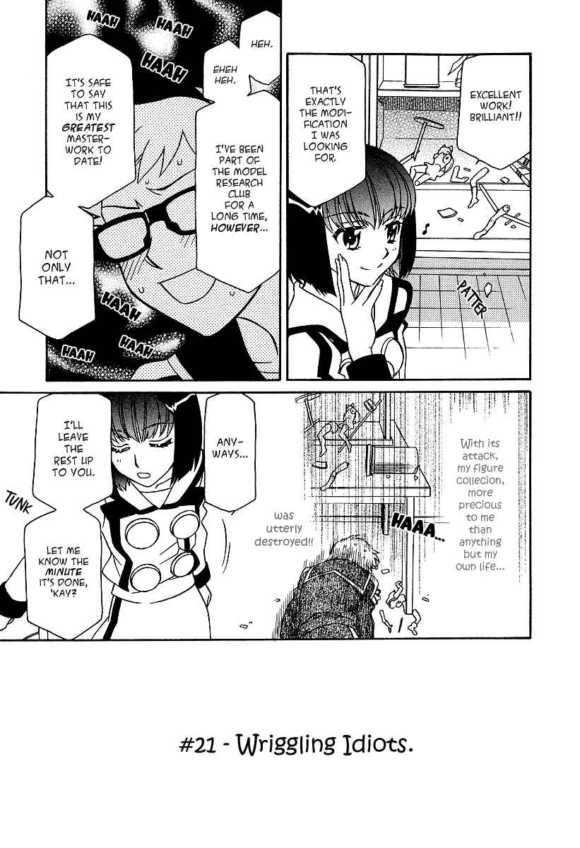 Hayate x Blade Chapter 21 - Page 4