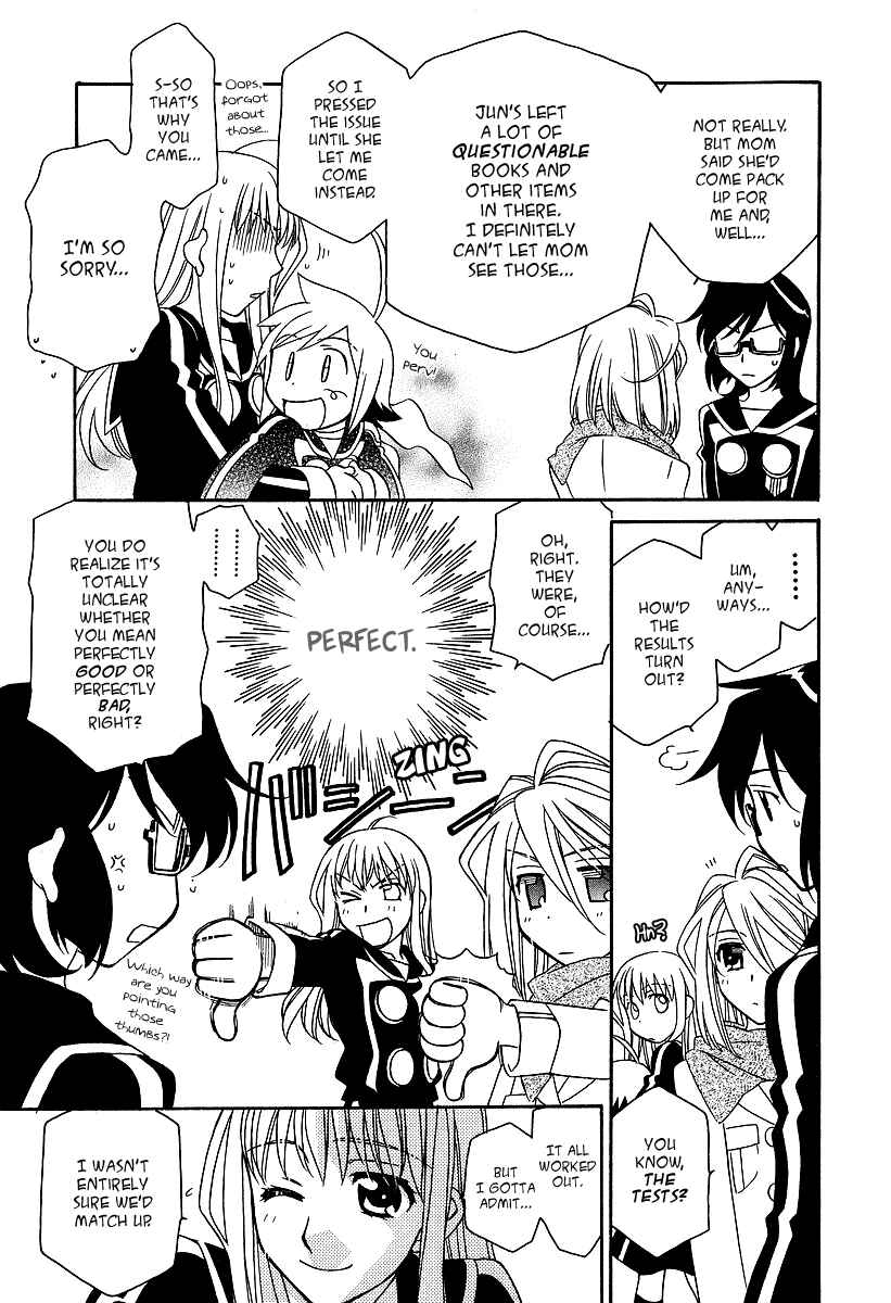 Hayate x Blade Chapter 21 - Page 6