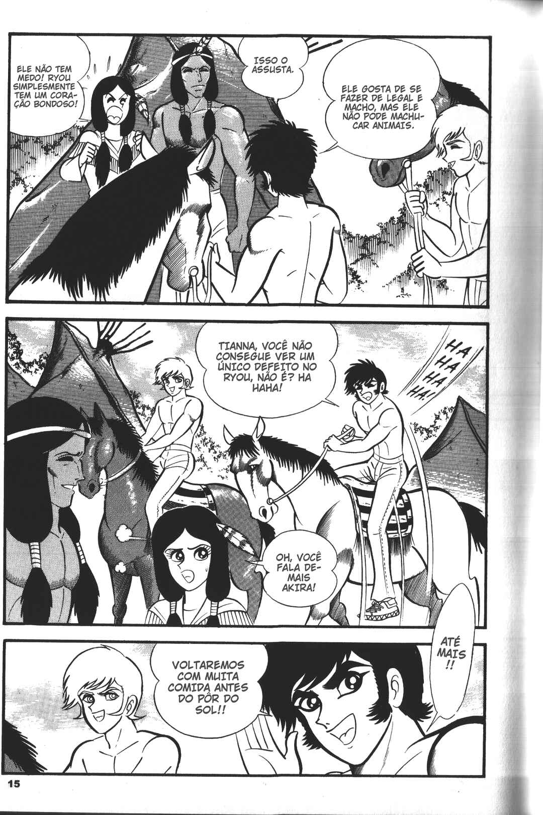 Devilman Chapter 5 - Page 13