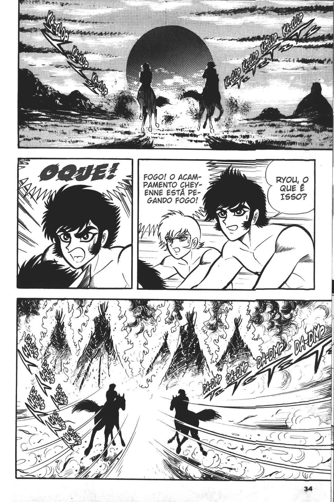 Devilman Chapter 5 - Page 31